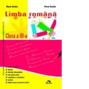 Culegere Limba Romana Clasa a III-a (editia 2011)