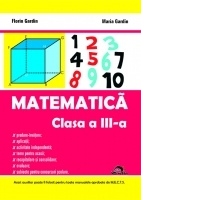 Culegere de Matematica Clasa a III-a