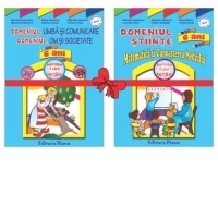 SET DOUA CAIETE PENTRU 6 ANI - 2011 -
