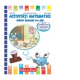 ACTIVITATI MATEMATICE 4-5 ANI - 2011
