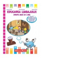 EDUCAREA LIMBAJULUI 3-4 ANI - 2011