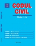 Codul civil, volumul I (cartile I-IV)