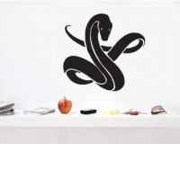Sticker decorativ Sarpe(50x47)