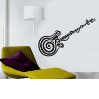 Sticker decorativ Chitara 60x89