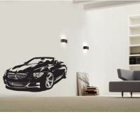 Sticker decorativ BMW M6 60x109