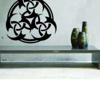 Sticker decorativ  Tribal 6(60x60)