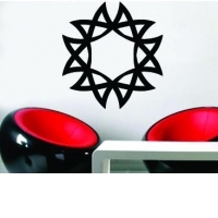 Sticker decorativ  Tribal 7(50x55)