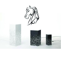 Sticker decorativ Chip de calut(50x67)