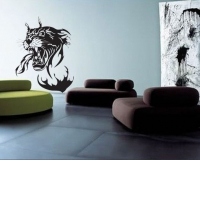 Sticker decorativ Pantera(60x78)