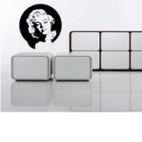 Sticker decorativ Marilyn Monroe(40x42)