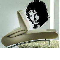 Sticker decorativ Frodo(50x59)