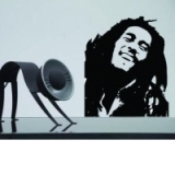 Sticker decorativ Bob Marley(50x60)