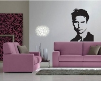 Sticker decorativ Tom Cruise(50x72)