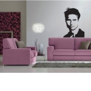 Sticker decorativ Tom Cruise(50x72)