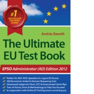 The Ultimate EU Test Book Administrator (AD) - Edition 2012
