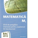BAC 2012 - Matematica M1 - Ghid de pregatire intensiva pentru examenul de bacalaureat