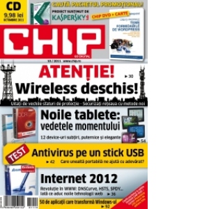 Chip cu CD - Octombrie 2011