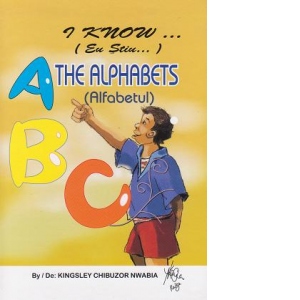 I know... the alphabets / Eu stiu... alfabetul