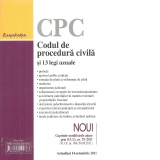Codul de procedura civila si 13 legi uzuale - actualizat 14 octombrie 2011