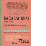 Bacalaureat 2012. Matematica M1