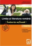 Limba si literatura romana - evaluarea nationala - Teste 2012