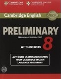 Cambridge English Preliminary 8 Student's Book Pack (Student
