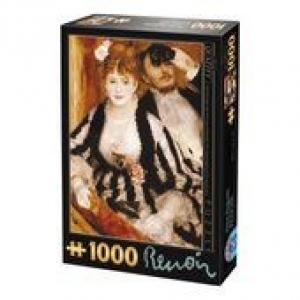 Puzzle 1000 piese Pierre August Renoir - La loge