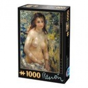 Puzzle 1000 piese Pierre August Renoir - Nude in the sun