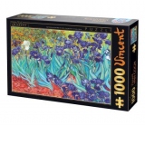 Puzzle 1000 piese Vincent Van Gogh - Irises