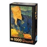 Puzzle 1000 piese Vincent Van Gogh - Portrait of Dr. Gachet