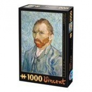 Puzzle 1000 piese Vincent Van Gogh - Self portrait