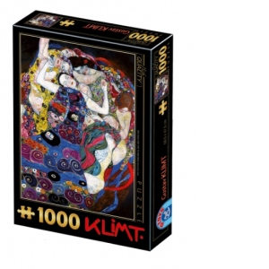 Puzzle 1000 piese Gustav Klimt - The virgin