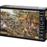 Puzzle 1000 piese Pieter Breughel - Spring