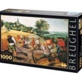 Puzzle 1000 piese Pieter Breughel - Summer