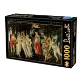 Puzzle 1000 piese Sandro Botticelli - Primavara