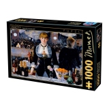 Puzzle 1000 piese Edouard Manet: A Bar at the Folies-Bergere