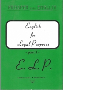 English for Legal Purposes vol. 1