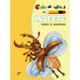 Insecte - Poezii si ghicitori. Carte de colorat