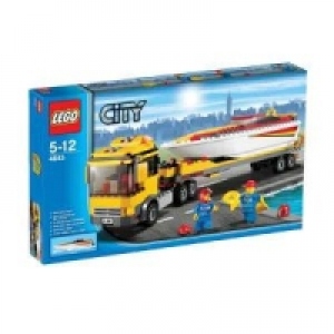 LEGO CITY - VAPOR TRANSPORTER