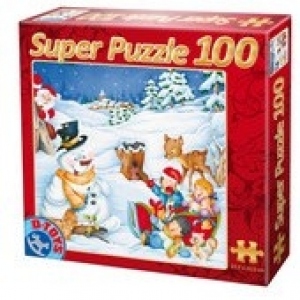 Super Puzzle 100 - Craciun 3