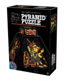 Puzzle 504 piese Pyramid Puzzle - Arta precolumbiana 1