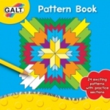 Pattern Book - Carte de colorat cu modele simple si complexe