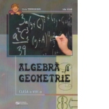 Algebra si geometrie (clasa a VIII-a) : Culegere de exercitii si probleme
