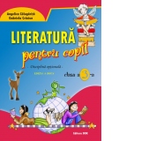 Literatura pentru copii (disciplina optionala) - Clasa a III-a