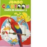 Jumbo Cartoon - Carte de colorat 2