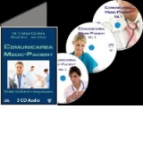 Comunicarea Medic - Pacient. Stiinta intalneste compasiunea (Audiobook - 3 CD Audio)+Bonus Psihologia pacientului sceptic (CD)