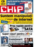 Chip cu CD - Noiembrie 2011 - Suntem manipulati de INTERNET