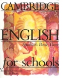 Cambridge English for schools, Student s Book Three