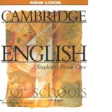Cambridge English for schools, Student s Book One