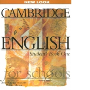 Cambridge English for schools, Student s Book One